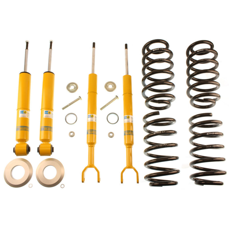 Bilstein B12 1998 Audi A6 Quattro Base Front and Rear Suspension Kit Bilstein B12 1998 Audi A6 Quattro Base Front and Rear Suspension Kit