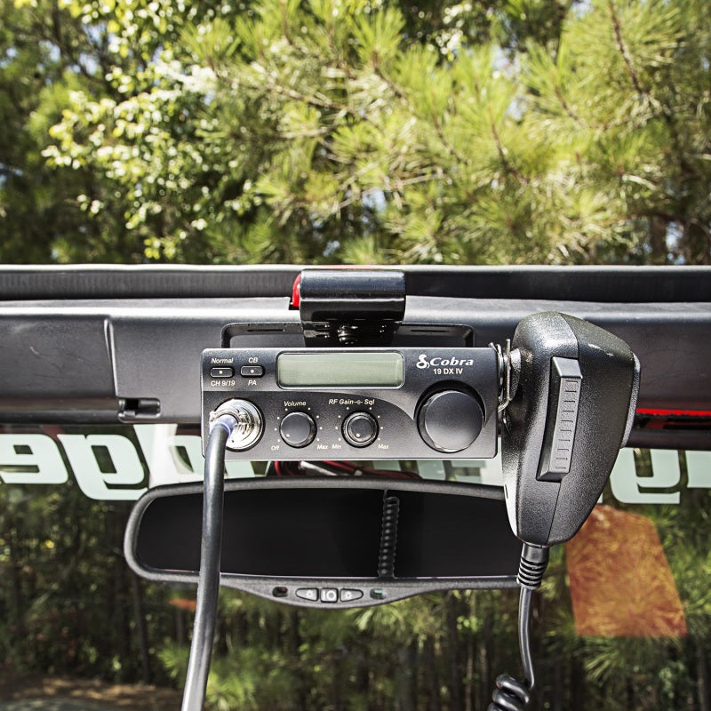 Rugged Ridge CB Radio Mount Windshield 03-06 Jeep Wrangler TJ/LJ Rugged Ridge CB Radio Mount Windshield 03-06 Jeep Wrangler TJ/LJ