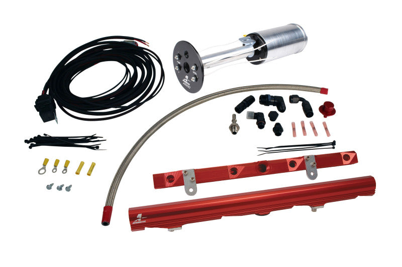 Aeromotive C6 Corvette Fuel System - A1000/LS2 Rails/Wire Kit/Fittings Aeromotive C6 Corvette Fuel System - A1000/LS2 Rails/Wire Kit/Fittings
