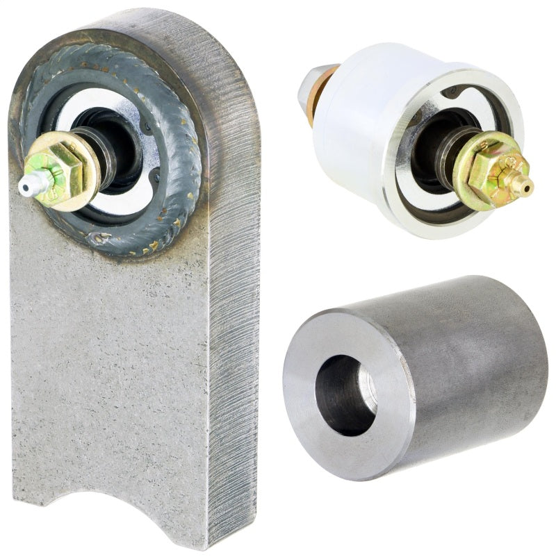 RockJock TJ/LJ/XJ/MJ Johnny Joint Kit Front End Housing 30 or 44 w/ 7/16in Thru Bolts RockJock TJ/LJ/XJ/MJ Johnny Joint Kit Front End Housing 30 or 44 w/ 7/16in Thru Bolts