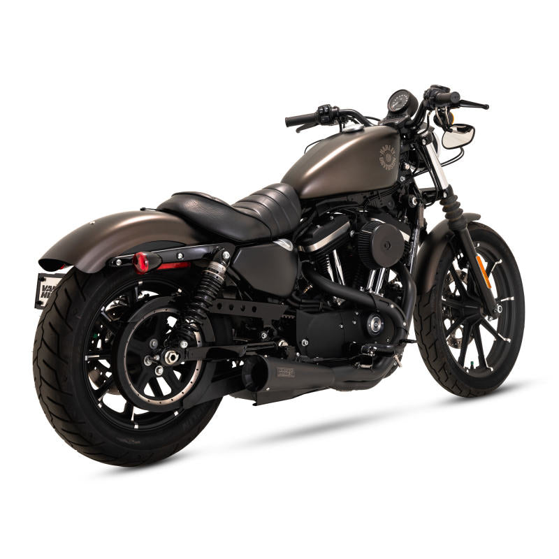 Vance & Hines 14-22 Sportsters Stainless 2-1 Upsweep Exhaust - Black Vance & Hines 14-22 Sportsters Stainless 2-1 Upsweep Exhaust - Black