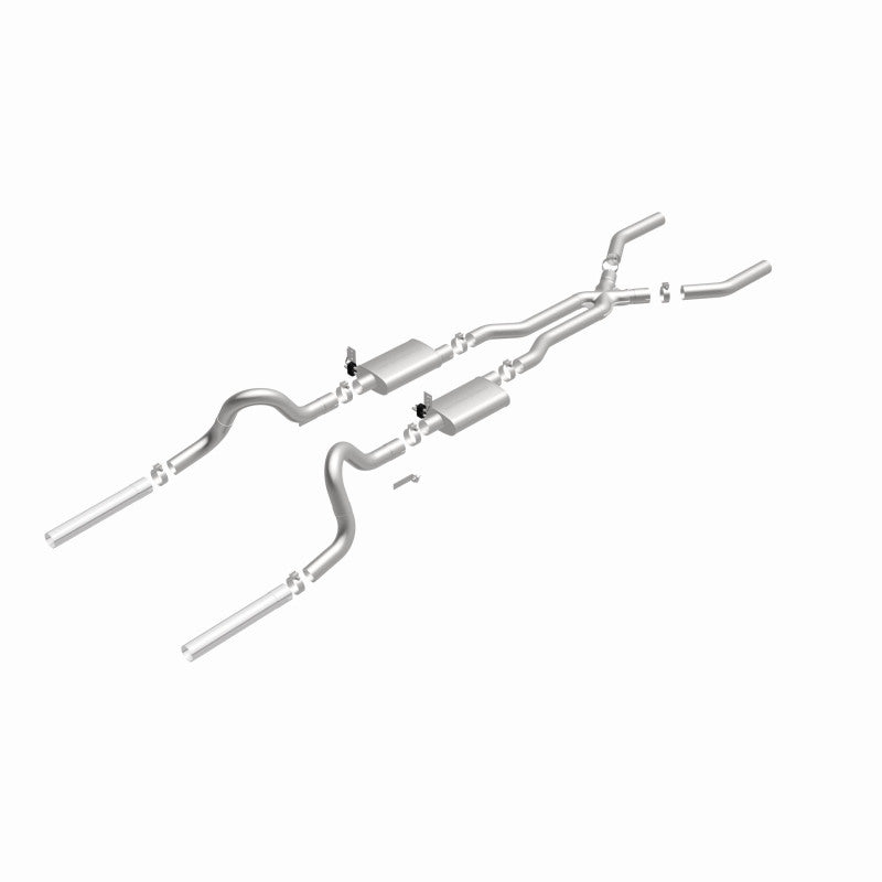 MagnaFlow Sys C/B 64.5-66 Ford Mustang 3inch MagnaFlow Sys C/B 64.5-66 Ford Mustang 3inch