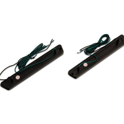 Raxiom 99-04 Ford Mustang Axial Series LED Rear Side Marker Lights- Smoked