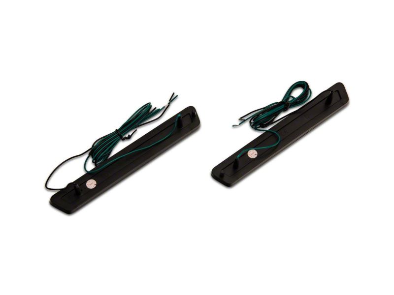 Raxiom 99-04 Ford Mustang Axial Series LED Rear Side Marker Lights- Smoked Raxiom 99-04 Ford Mustang Axial Series LED Rear Side Marker Lights- Smoked