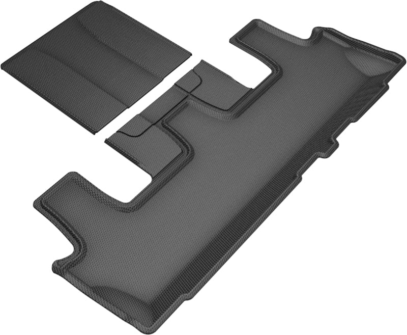 3D MAXpider 2018-2020 Lincoln/Ford Navigator/Expedition Kagu 3rd Row Floormats - Black 3D MAXpider 2018-2020 Lincoln/Ford Navigator/Expedition Kagu 3rd Row Floormats - Black