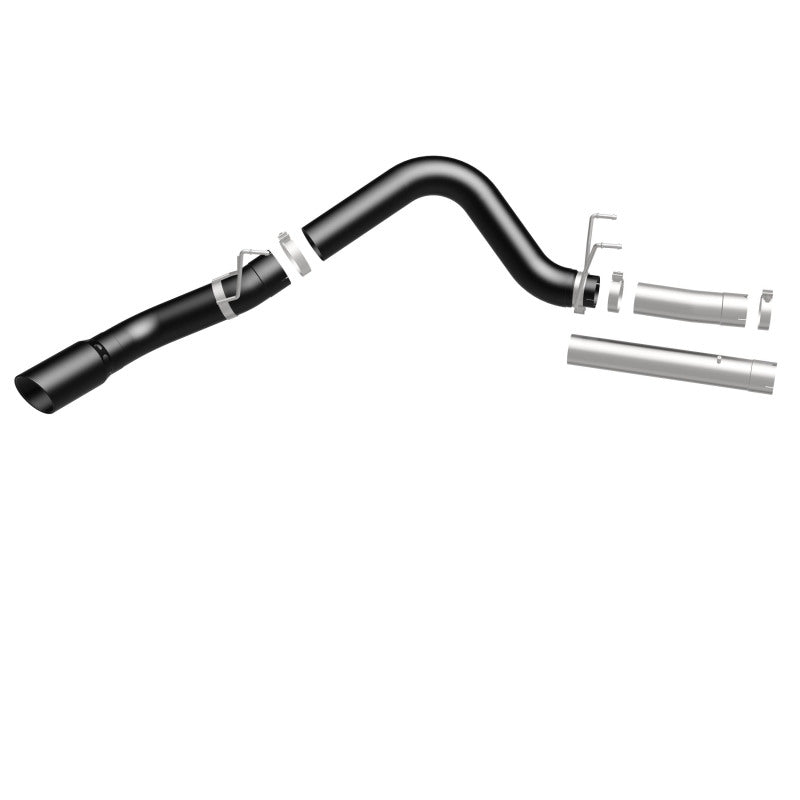 MagnaFlow 07-10 Dodge 2500/3500 409 SS DPF Back 5in Single Exit Exhaust- Black MagnaFlow 07-10 Dodge 2500/3500 409 SS DPF Back 5in Single Exit Exhaust- Black