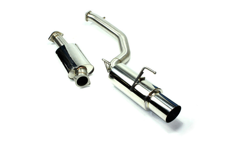 ISR Performance GT Single Exhaust - Nissan 370Z ISR Performance GT Single Exhaust - Nissan 370Z