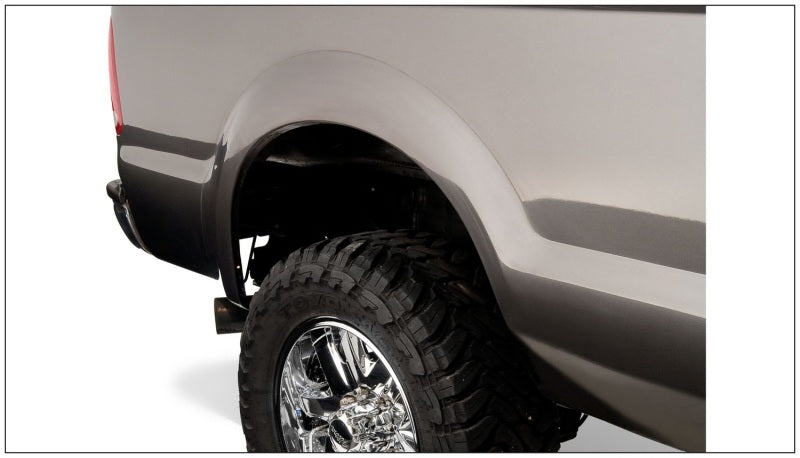 Bushwacker 99-07 Ford F-250 Super Duty Styleside OE Style Flares 4pc - Black Bushwacker 99-07 Ford F-250 Super Duty Styleside OE Style Flares 4pc - Black