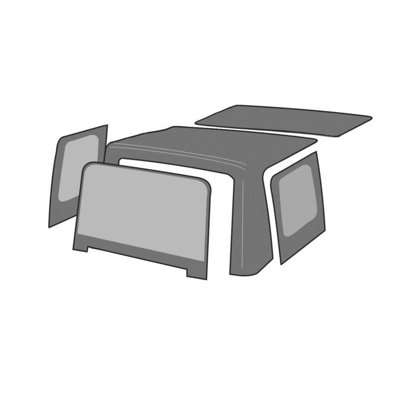 Rampage 1988-1995 Jeep Wrangler(YJ) OEM Replacement Top - Spice Rampage 1988-1995 Jeep Wrangler(YJ) OEM Replacement Top - Spice