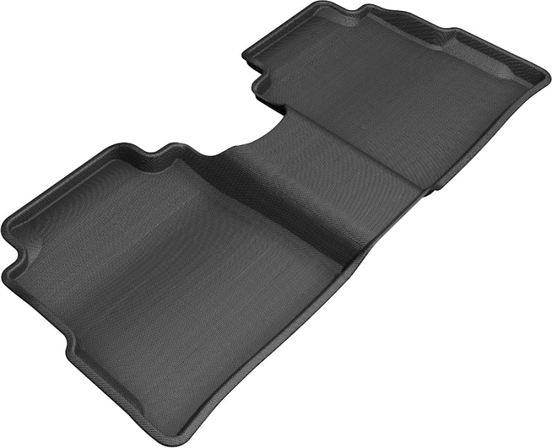 3D MAXpider 2018-2019 Nissan Kicks Kagu 2nd Row Floormats - Black 3D MAXpider 2018-2019 Nissan Kicks Kagu 2nd Row Floormats - Black