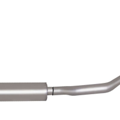 Gibson 17-18 Ford F-250 Super Duty King Ranch 6.2L 3in Cat-Back Single Exhaust - Stainless