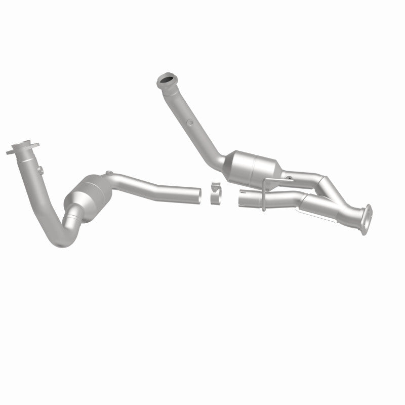 MagnaFlow Conv DF 06-07 Jeep Commander / 05-10 Grand Cherokee 5.7L Y-Pipe Assy (49 State) MagnaFlow Conv DF 06-07 Jeep Commander / 05-10 Grand Cherokee 5.7L Y-Pipe Assy (49 State)