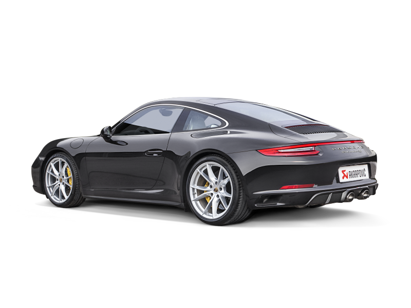 Akrapovic 16-17 Porsche 911 Carrera S/4/4S/GTS (991.2) Slip-On Line (Titanium) w/ Titanium Tips Akrapovic 16-17 Porsche 911 Carrera S/4/4S/GTS (991.2) Slip-On Line (Titanium) w/ Titanium Tips