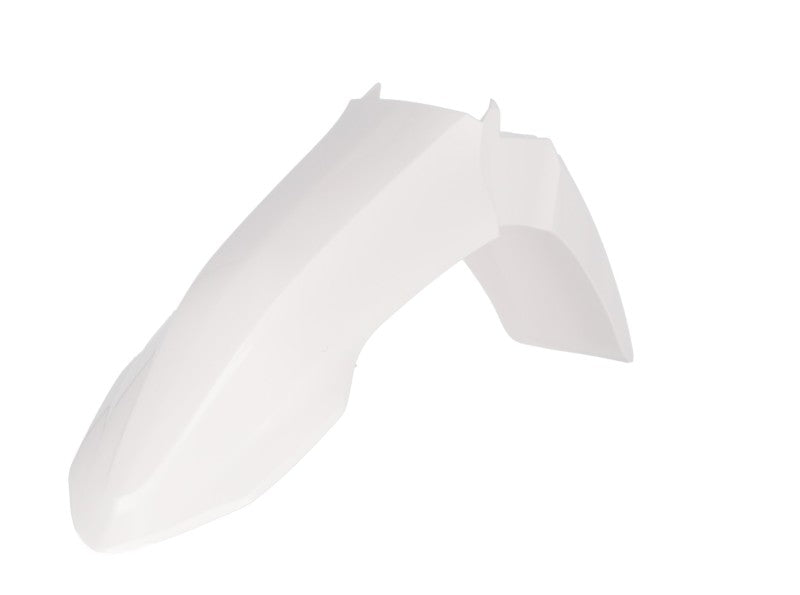 Cycra 23+ Yamaha WR450F/YZ450F/FXF Front Fender - White Cycra 23+ Yamaha WR450F/YZ450F/FXF Front Fender - White