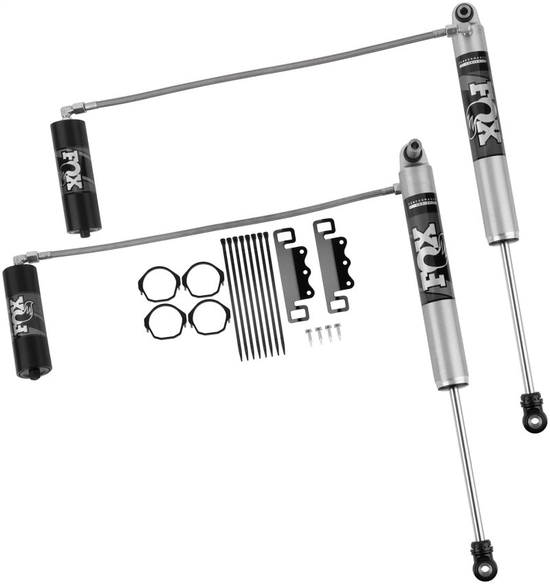 Fox 2018+ Jeep JL 2.0 Perf Series 10.1in Smooth Body IFP Front Shock R/R 2-3in Lift Fox 2018+ Jeep JL 2.0 Perf Series 10.1in Smooth Body IFP Front Shock R/R 2-3in Lift