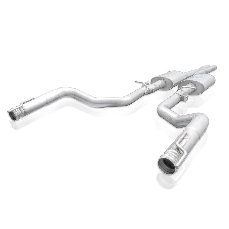 Stainless Works 15-19 Dodge Challenger 6.2L/6.4L Hemi 3in Redline Catback X-Pipe (Use Factory Tips) Stainless Works 15-19 Dodge Challenger 6.2L/6.4L Hemi 3in Redline Catback X-Pipe (Use Factory Tips)