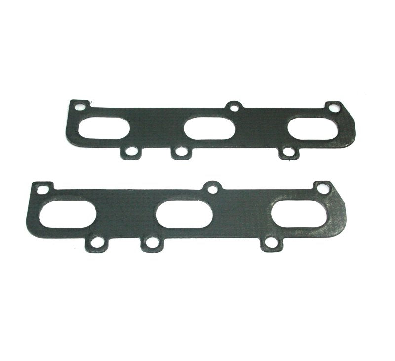 JBA Ford 3.5L/3.7L Duratec V6 Oval Port Header Gasket - Pair JBA Ford 3.5L/3.7L Duratec V6 Oval Port Header Gasket - Pair