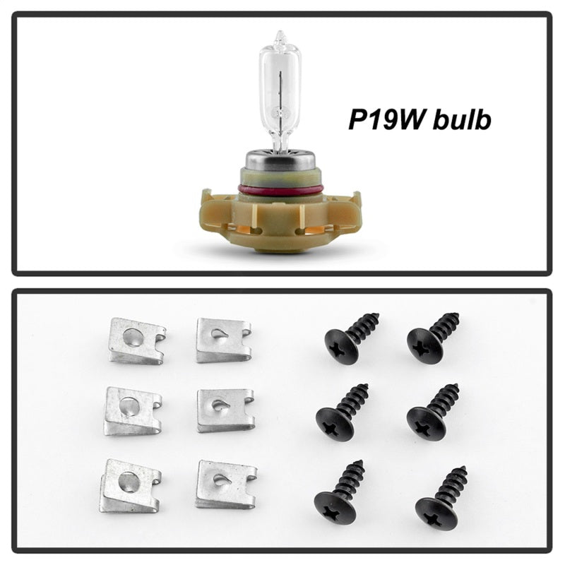 Spyder 17-19 Chevrolet Trax OEM Fog Lights w/Switch - Clear (FL-CTRAX17-C) Spyder 17-19 Chevrolet Trax OEM Fog Lights w/Switch - Clear (FL-CTRAX17-C)