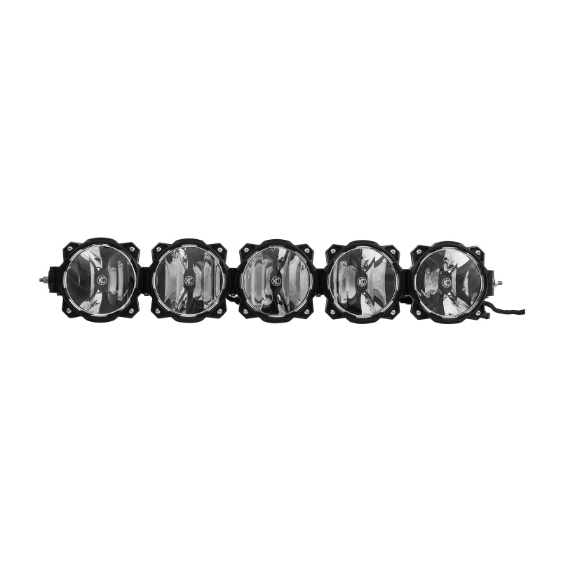KC HiLiTES Universal 32in. Pro6 Gravity LED 5-Light 100w Combo Beam Light Bar (No Mount) KC HiLiTES Universal 32in. Pro6 Gravity LED 5-Light 100w Combo Beam Light Bar (No Mount)