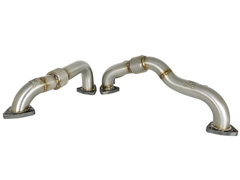 aFe Twisted Steel Header Up-Pipe 08-10 Ford Diesel Trucks V8-6.4L (td) aFe Twisted Steel Header Up-Pipe 08-10 Ford Diesel Trucks V8-6.4L (td)