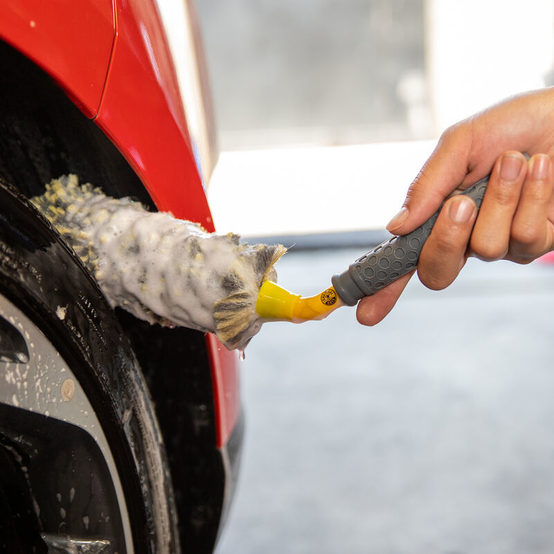 Chemical Guys Rimpaca Reach Around Ultimate Wheel Brush Set - 2 Pcs Chemical Guys Rimpaca Reach Around Ultimate Wheel Brush Set - 2 Pcs