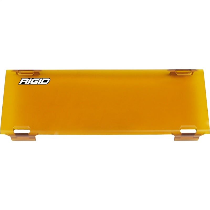 Rigid Industries 10in E-Series Light Cover - Yellow - Trim 4in & 6in Rigid Industries 10in E-Series Light Cover - Yellow - Trim 4in & 6in