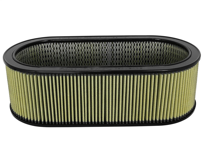 aFe MagnumFLOW Air Filters Round Racing PG7 A/F PG7 Oval Filter (18.13 x 7.25 x 6.0 w/EM) aFe MagnumFLOW Air Filters Round Racing PG7 A/F PG7 Oval Filter (18.13 x 7.25 x 6.0 w/EM)