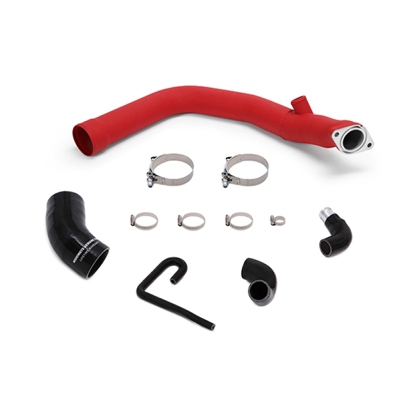 Mishimoto 2015 Subaru WRX Charge Pipe Kit - Wrinkle Red Mishimoto 2015 Subaru WRX Charge Pipe Kit - Wrinkle Red