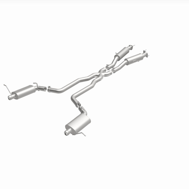 MagnaFlow 12 Jeep Grand Cherokee V8 6.4L Dual Split Rear Exit Stainless Cat Back Performance Exhaust MagnaFlow 12 Jeep Grand Cherokee V8 6.4L Dual Split Rear Exit Stainless Cat Back Performance Exhaust