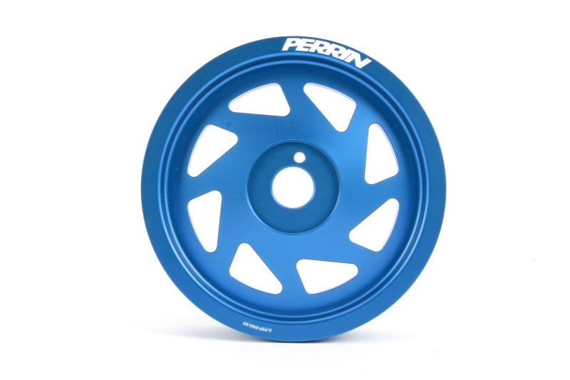 Perrin 15-18 Subaru WRX / 13-20 BRZ / 14-18 Forester XT FA/FBCrank Pulley - Blue Perrin 15-18 Subaru WRX / 13-20 BRZ / 14-18 Forester XT FA/FBCrank Pulley - Blue