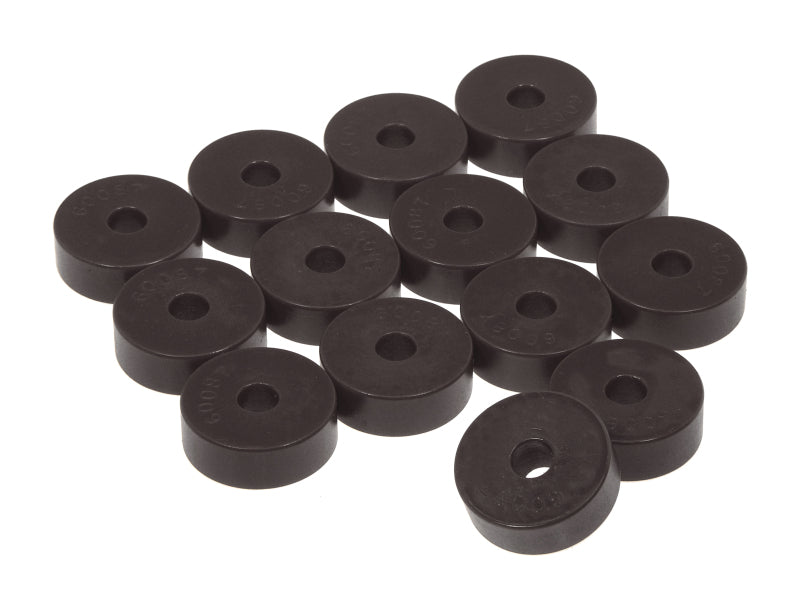 Prothane 55-73 Jeep CJ5 Body Mount 14 Bushing Kit - Black Prothane 55-73 Jeep CJ5 Body Mount 14 Bushing Kit - Black