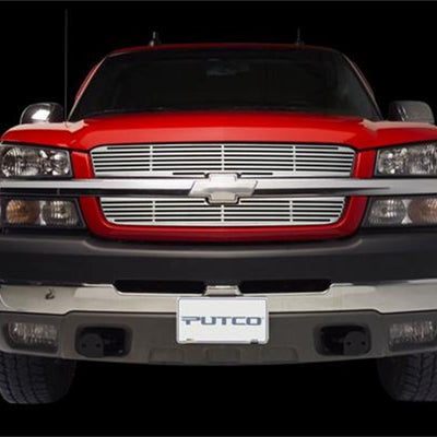 Putco 08-15 Nissan Titan Liquid Grilles