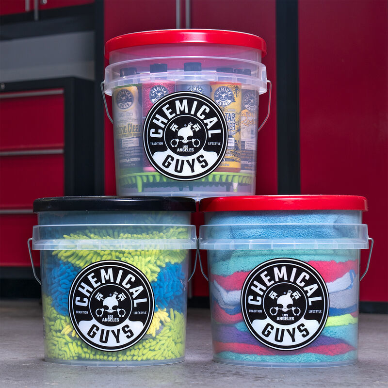 Chemical Guys Heavy Duty Ultra Clear Detailing Bucket Chemical Guys Heavy Duty Ultra Clear Detailing Bucket