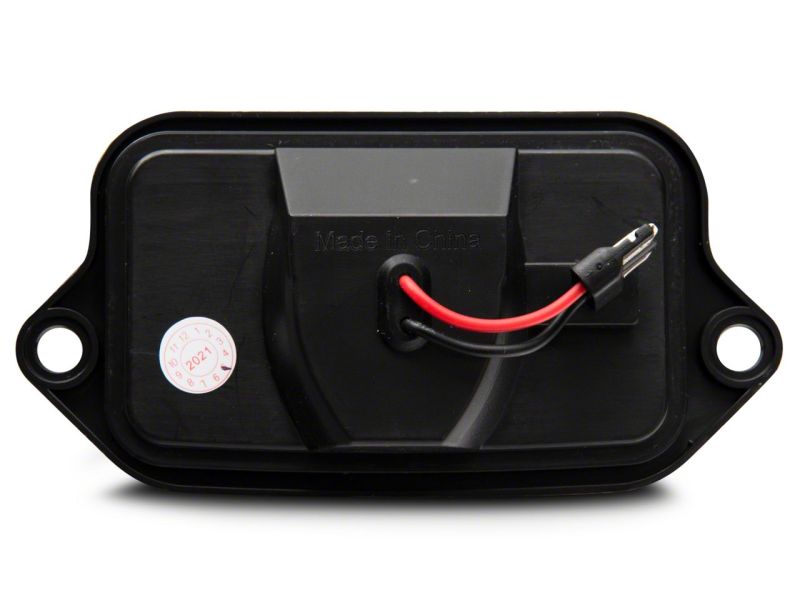 Raxiom 05-09 Ford Mustang Axial Series LED License Plate Lamps Raxiom 05-09 Ford Mustang Axial Series LED License Plate Lamps