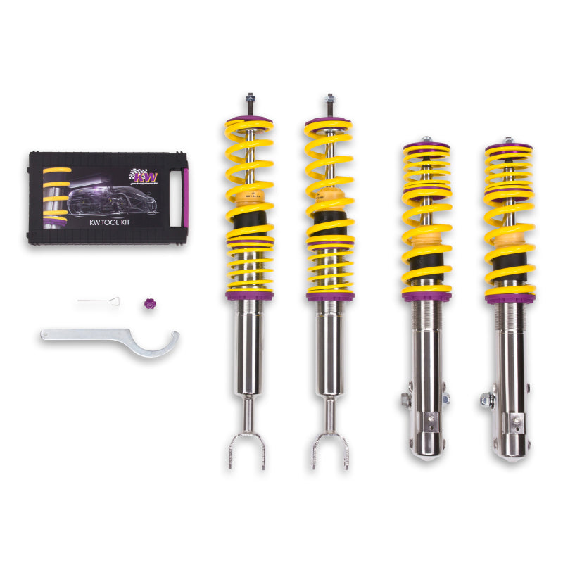 KW Coilover Kit V1 Mitsubishi Lancer (CT9A) EVO 7 EVO 8 EVO 9 KW Coilover Kit V1 Mitsubishi Lancer (CT9A) EVO 7 EVO 8 EVO 9