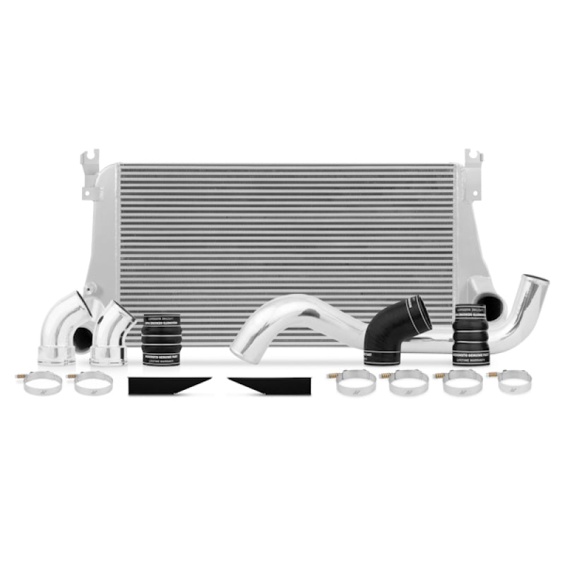 Mishimoto 06-10 Chevy 6.6L Duramax Intercooler Kit w/ Pipes (Silver) Mishimoto 06-10 Chevy 6.6L Duramax Intercooler Kit w/ Pipes (Silver)