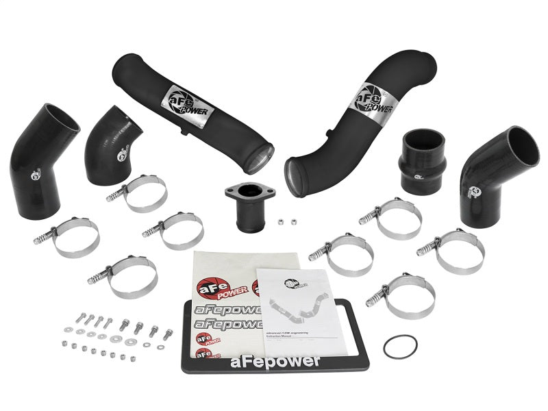 aFe BladeRunner Intercooler w/ Black Tubes 16-17 Nissan Titan XD V8 5.0L (td) aFe BladeRunner Intercooler w/ Black Tubes 16-17 Nissan Titan XD V8 5.0L (td)