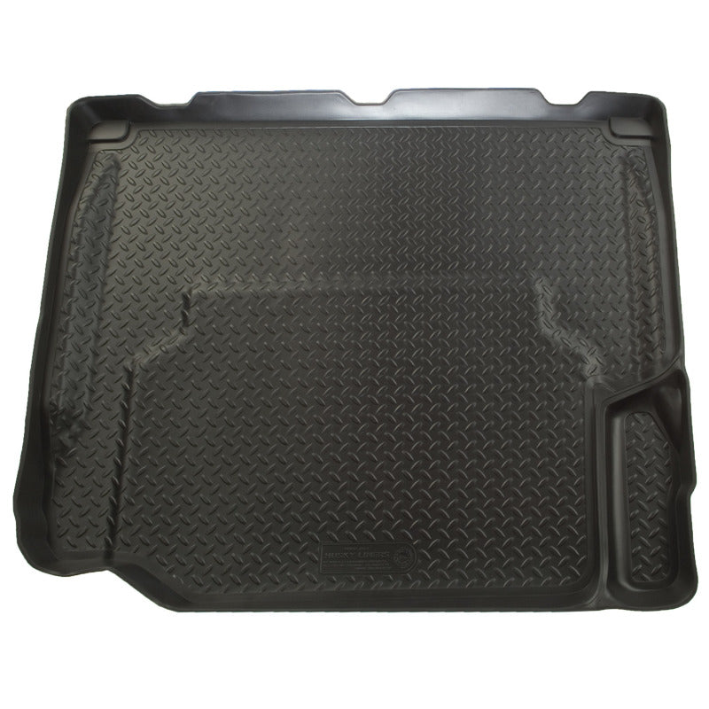 Husky Liners 07-10 Jeep Wrangler Unlimited Classic Style Black Rear Cargo Liner Husky Liners 07-10 Jeep Wrangler Unlimited Classic Style Black Rear Cargo Liner