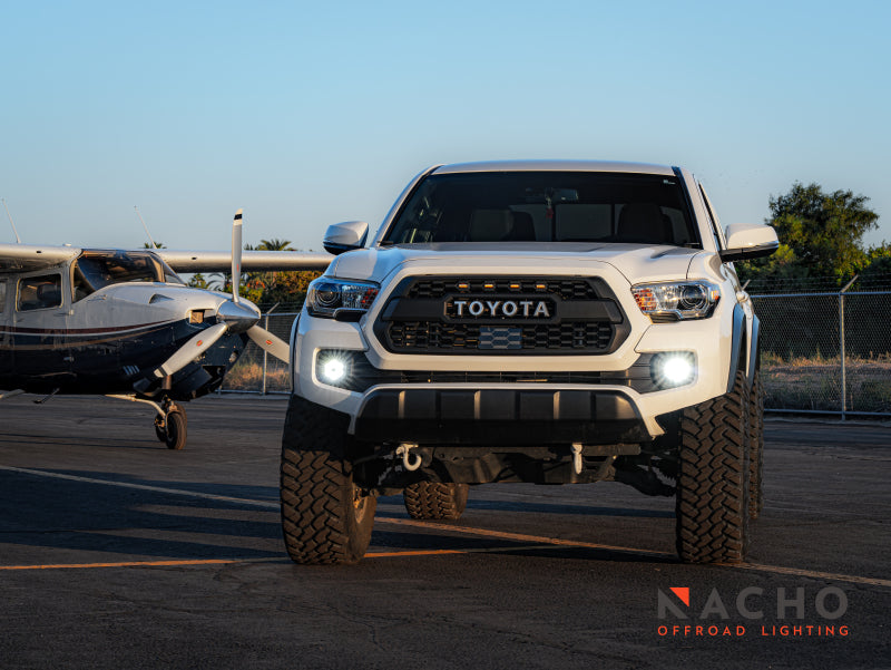 ARB Nacho 16-23 Toyota Tacoma Quatro Fog Mount ARB Nacho 16-23 Toyota Tacoma Quatro Fog Mount