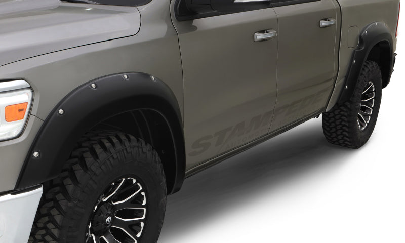 Stampede 2010-2010 Dodge Ram 2500 76.3/98.3in Bed Ruff Riderz Fender Flares 4pc Textured Stampede 2010-2010 Dodge Ram 2500 76.3/98.3in Bed Ruff Riderz Fender Flares 4pc Textured