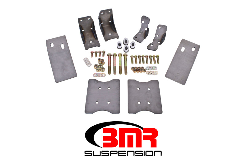 BMR 79-04 Fox Mustang Torque Box Reinforcement Plate Kit (TBR002 And TBR003) - Natural BMR 79-04 Fox Mustang Torque Box Reinforcement Plate Kit (TBR002 And TBR003) - Natural