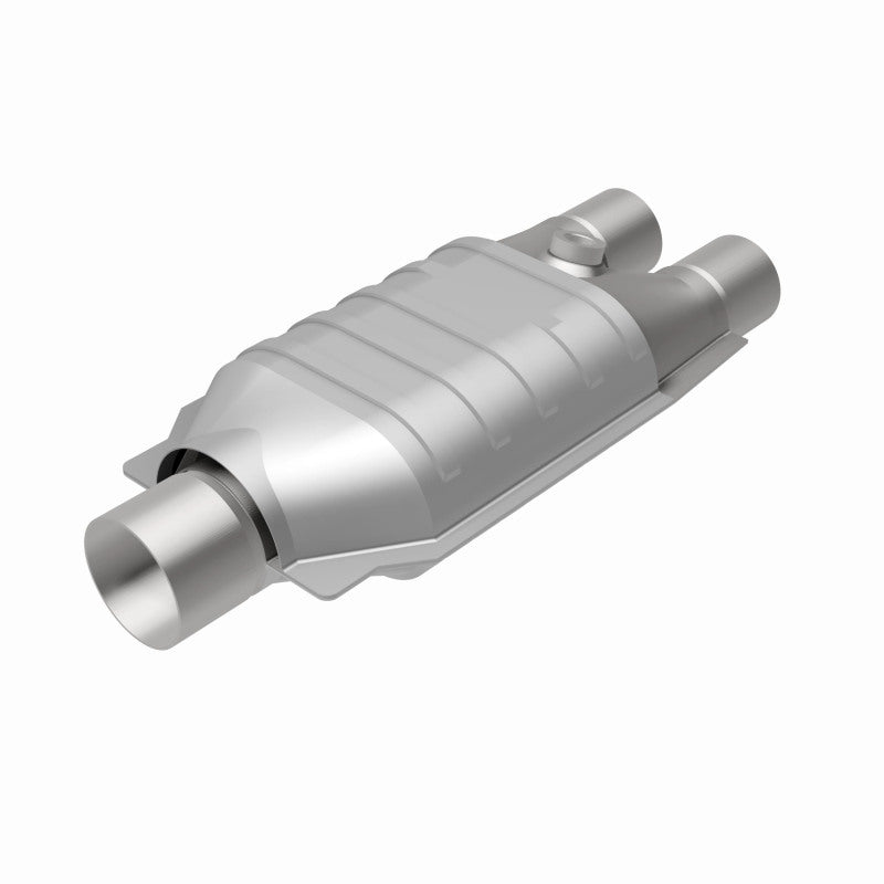 MagnaFlow Conv Universal 2.5 inch/2 inch S/D PC2 Rear MagnaFlow Conv Universal 2.5 inch/2 inch S/D PC2 Rear