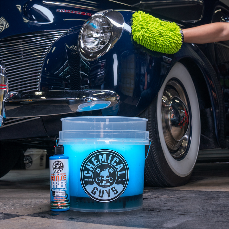 Chemical Guys Heavy Duty Ultra Clear Detailing Bucket Chemical Guys Heavy Duty Ultra Clear Detailing Bucket