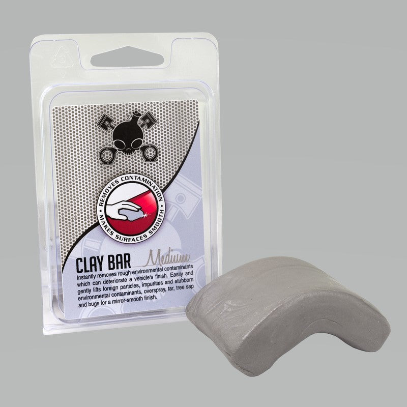 Chemical Guys Clay Bar (Medium Duty) - Gray Chemical Guys Clay Bar (Medium Duty) - Gray