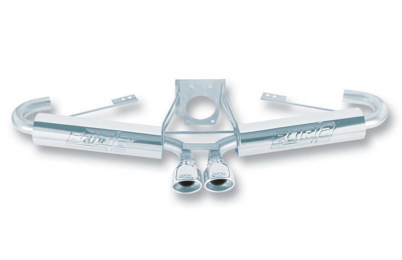 Borla 00-04 Porsche Boxster 3.2L 6cyl MT SS Catback Exhaust Borla 00-04 Porsche Boxster 3.2L 6cyl MT SS Catback Exhaust