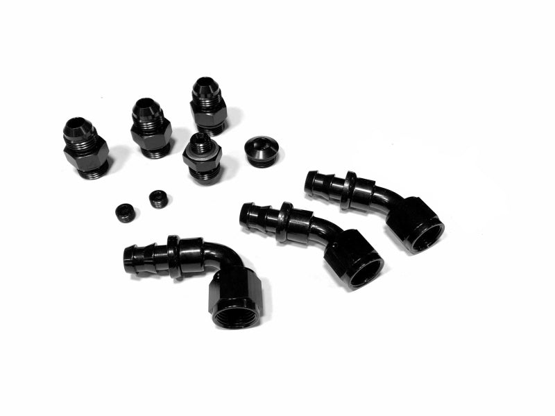 Fleece Performance 98.5-02 Dodge Cummins Auxiliary Fuel Filter Kit Fleece Performance 98.5-02 Dodge Cummins Auxiliary Fuel Filter Kit