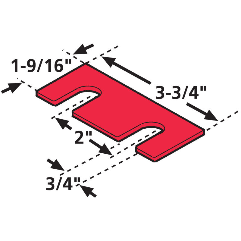 SPC Performance FRTLNR SHIM 1/32in. (6) SPC Performance FRTLNR SHIM 1/32in. (6)