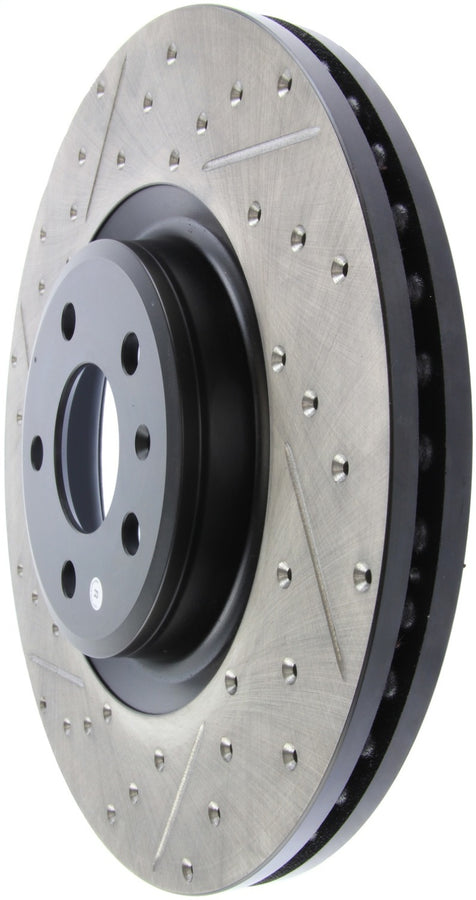 StopTech Slotted & Drilled Sport Brake Rotor StopTech Slotted & Drilled Sport Brake Rotor