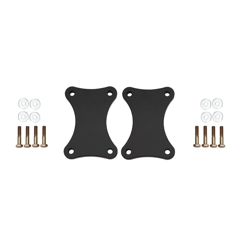 Wehrli 20-24 GM 2500/3500 HD Bumper Spacer Kit - 3/4in Wehrli 20-24 GM 2500/3500 HD Bumper Spacer Kit - 3/4in