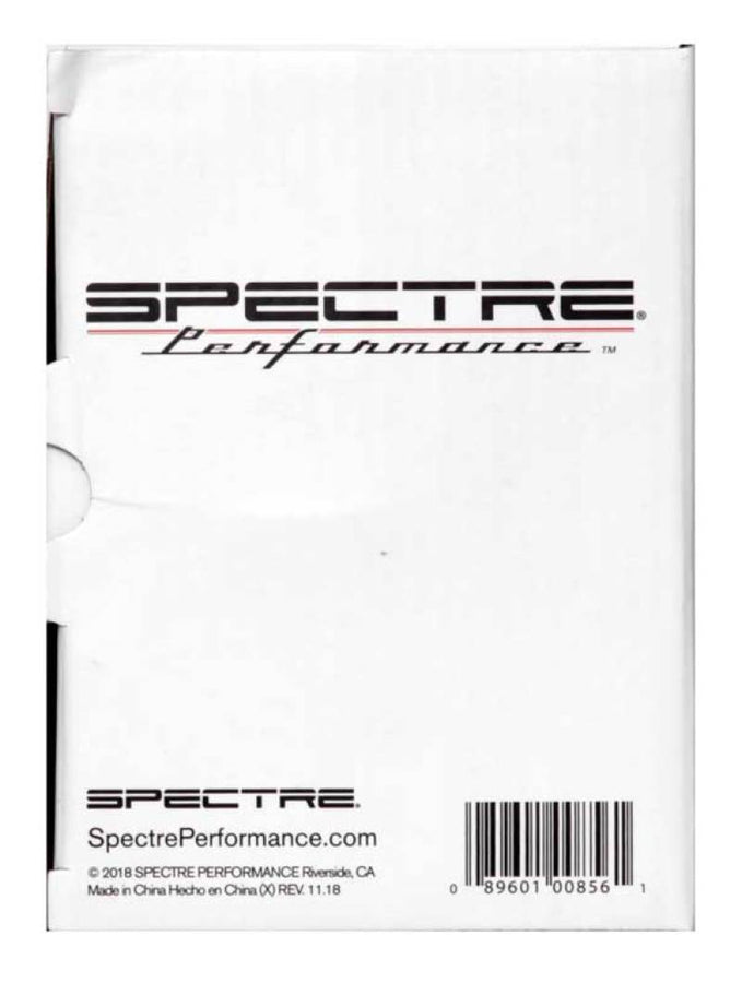 Spectre Universal Intake Tube Kit 3in. - Aluminum - Black Spectre Universal Intake Tube Kit 3in. - Aluminum - Black